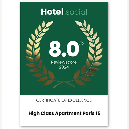 Apartman High Class 15 *